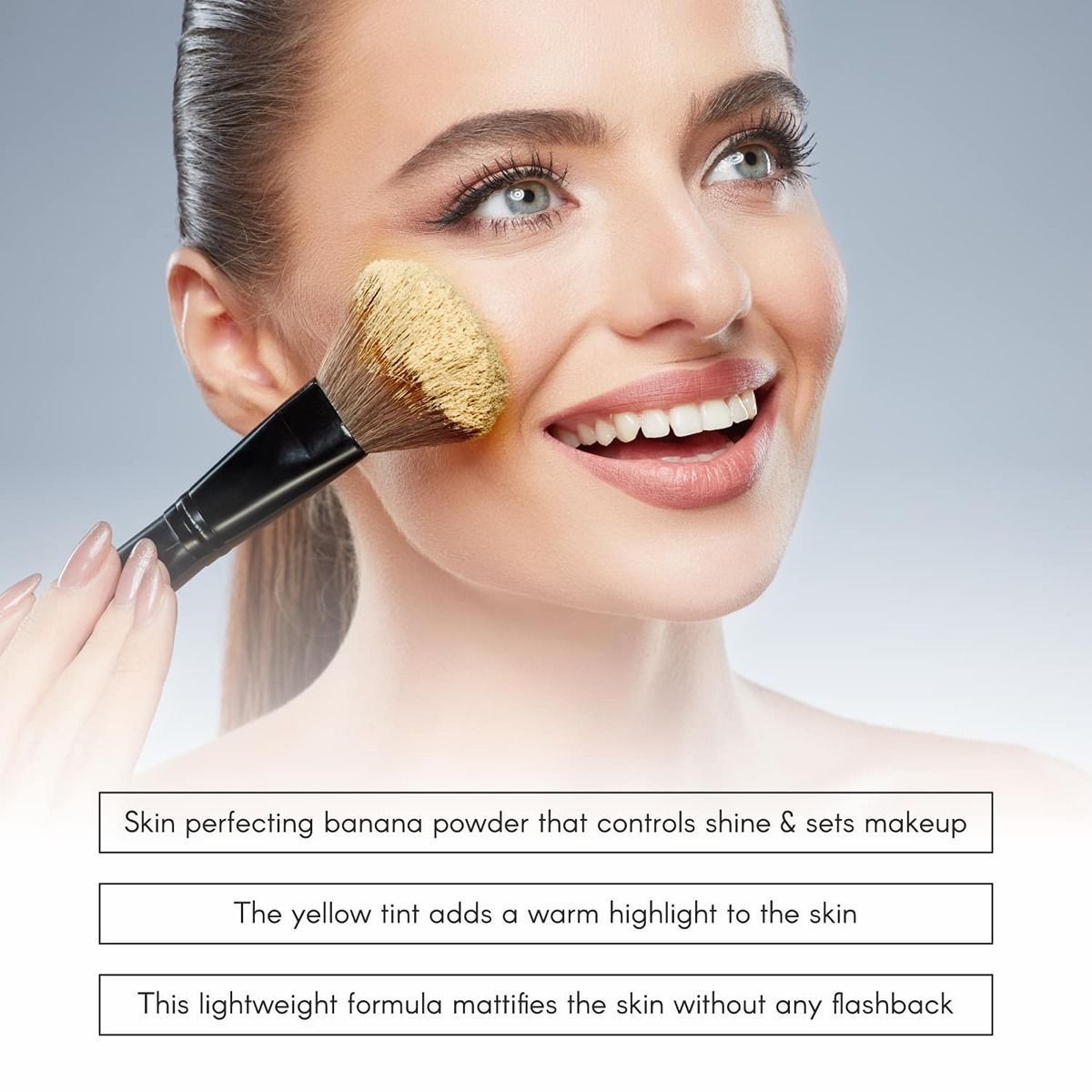 8 To 8 Weightless Super Stay Banana Powder - 1