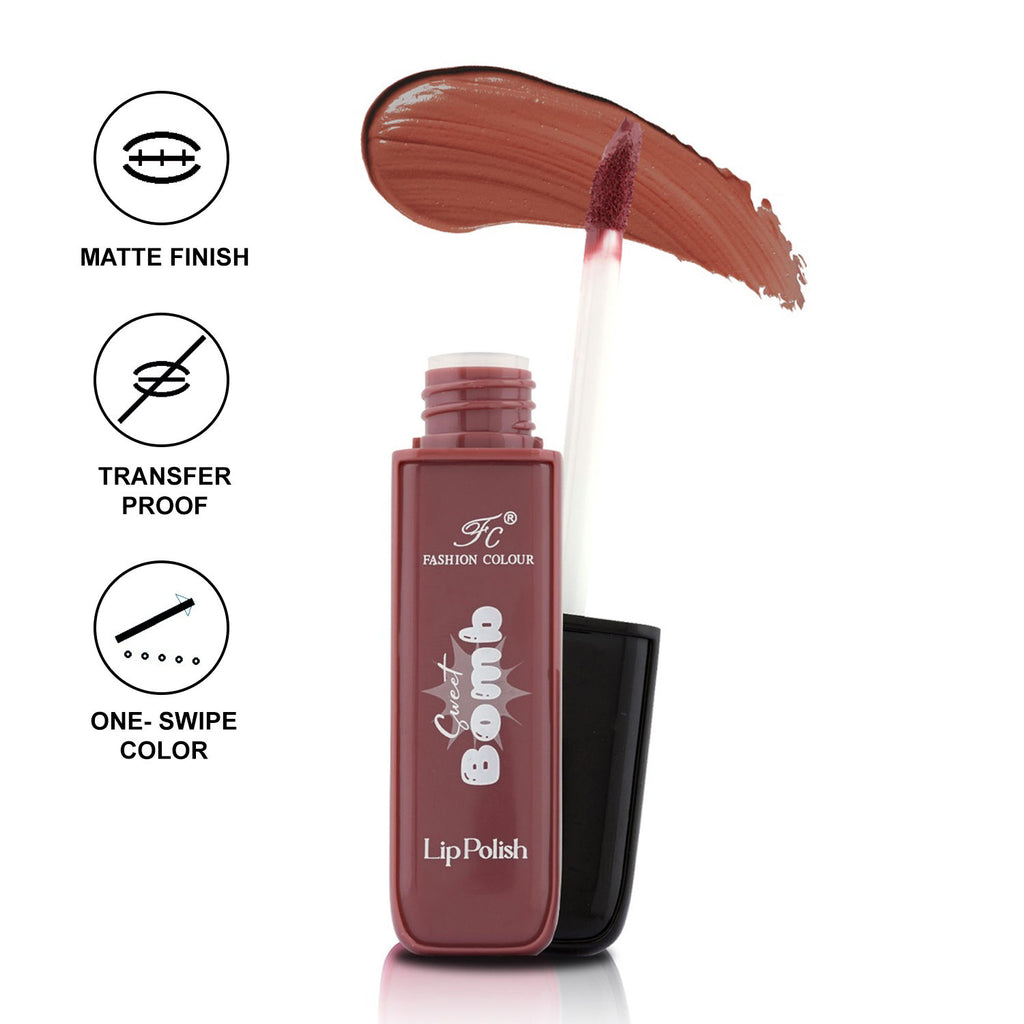 Sweet Bomb Lip Gloss - Caramel