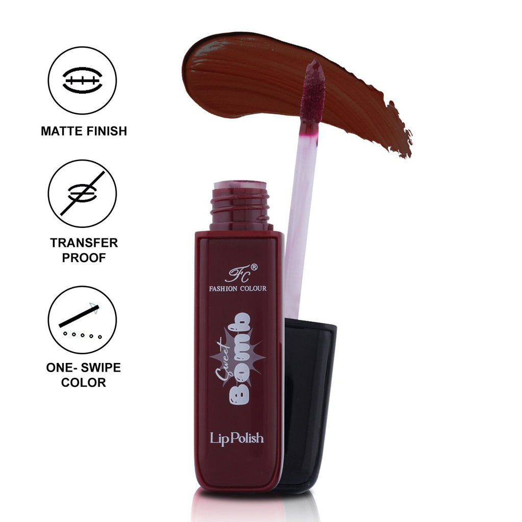 Sweet Bomb Lip Gloss - Dark Violet