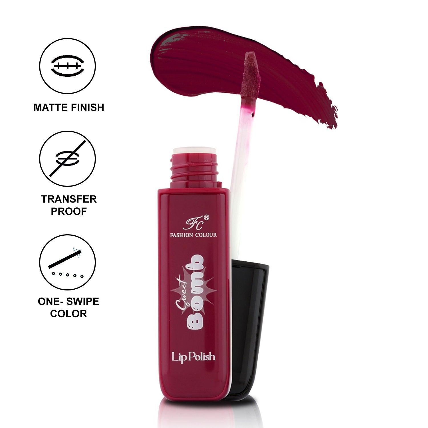 Sweet Bomb Lip Gloss - Deep Plum