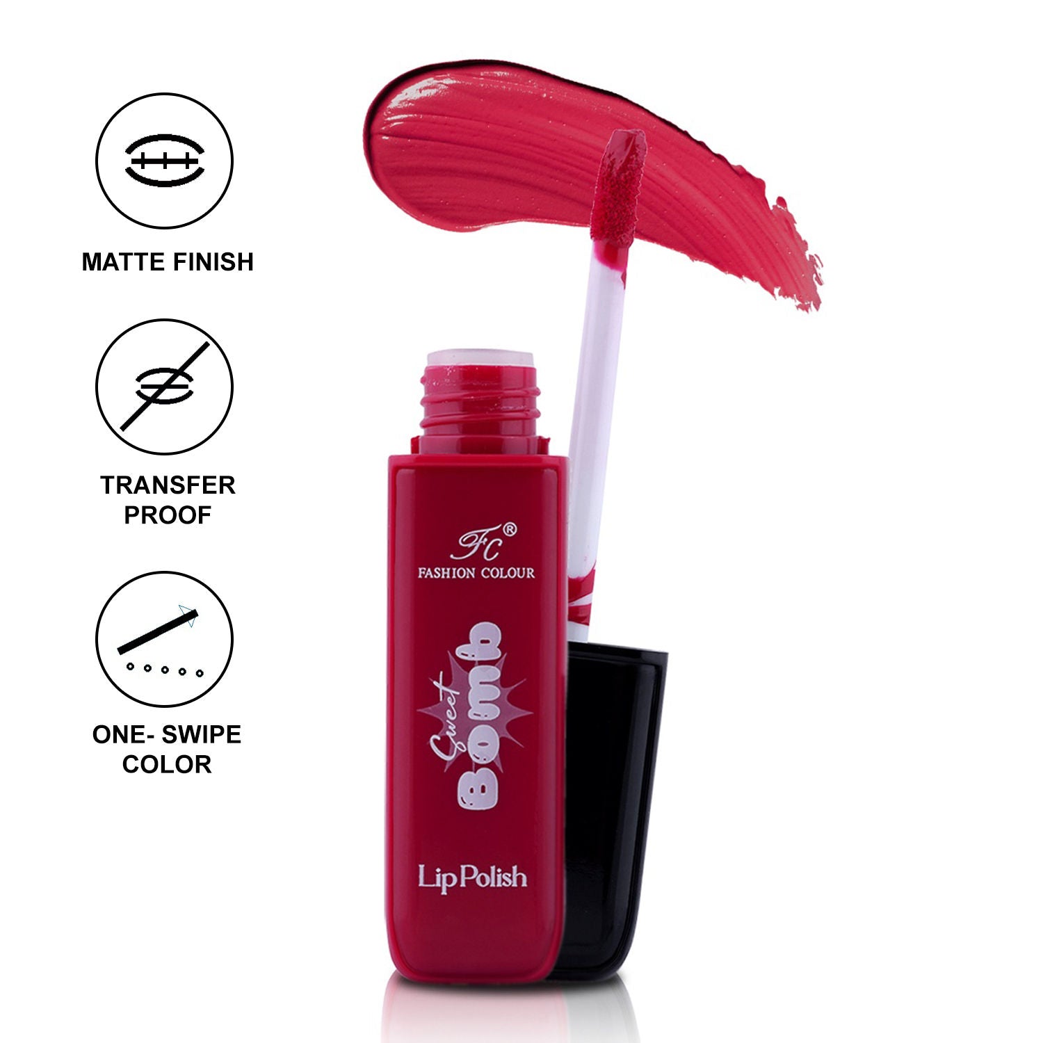 Sweet Bomb Lip Gloss - Garnet