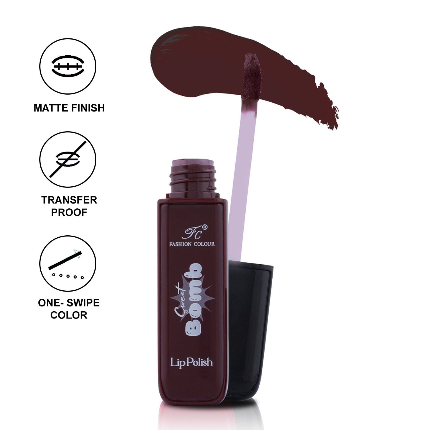 Sweet Bomb Lip Gloss - Mulberry