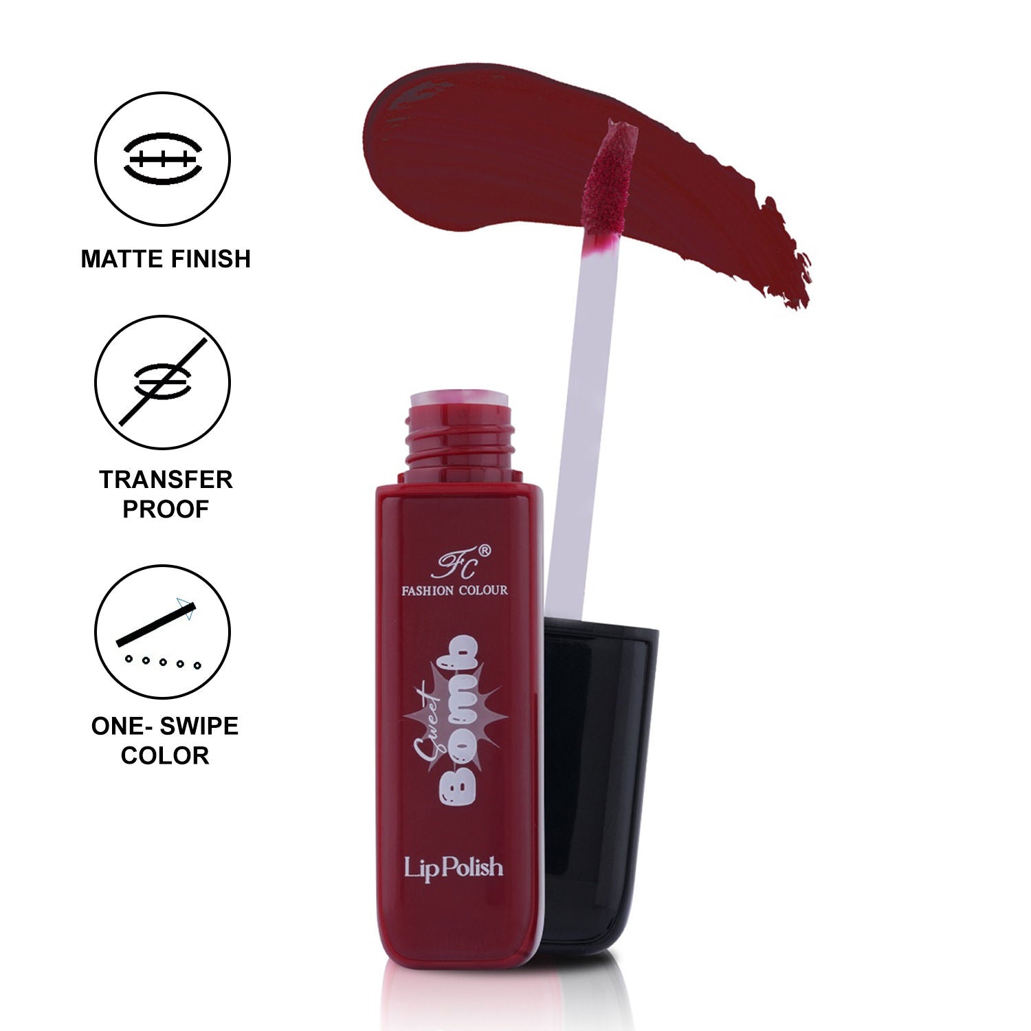 Sweet Bomb Lip Gloss - Cherry Glaze