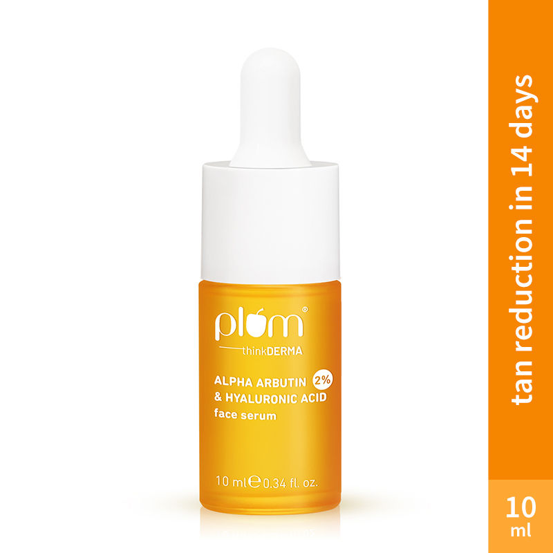 2% Alpha Arbutin & Hyaluronic Acid Face Serum - 10ml