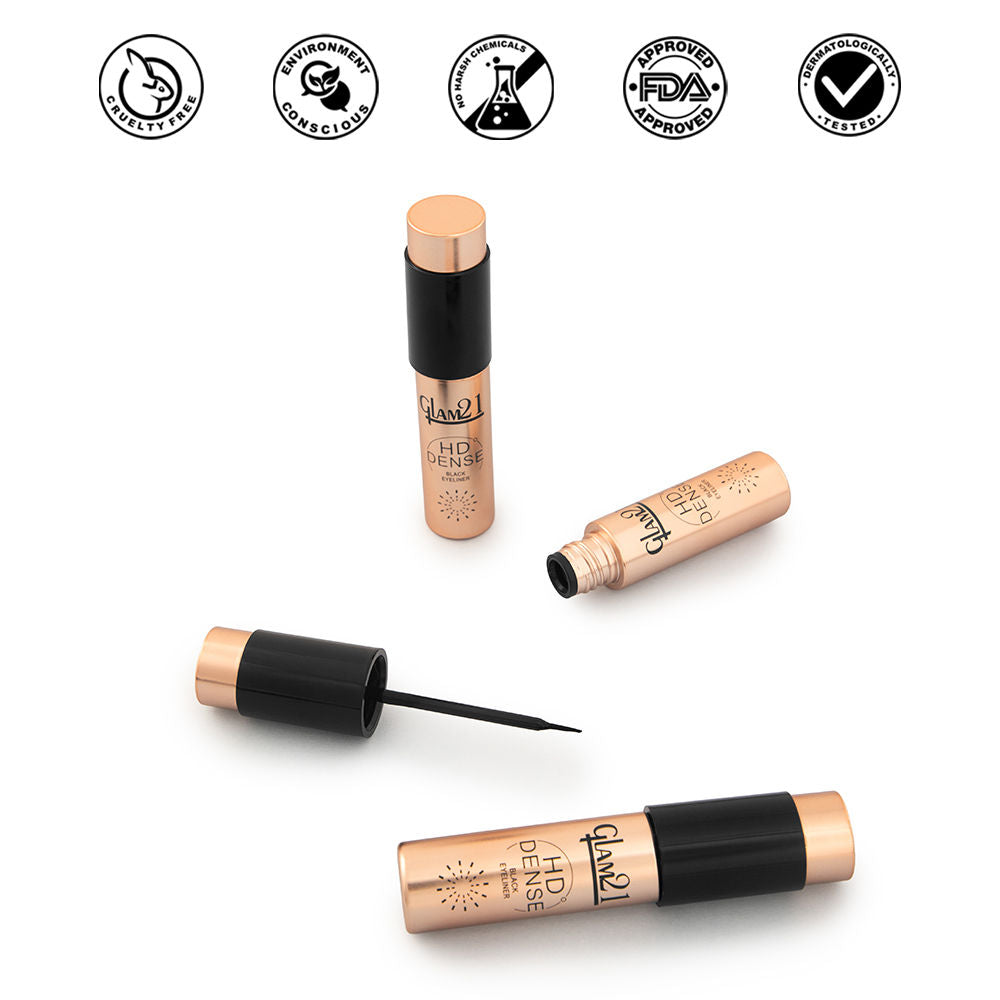 HD Dense Eyeliner - Black