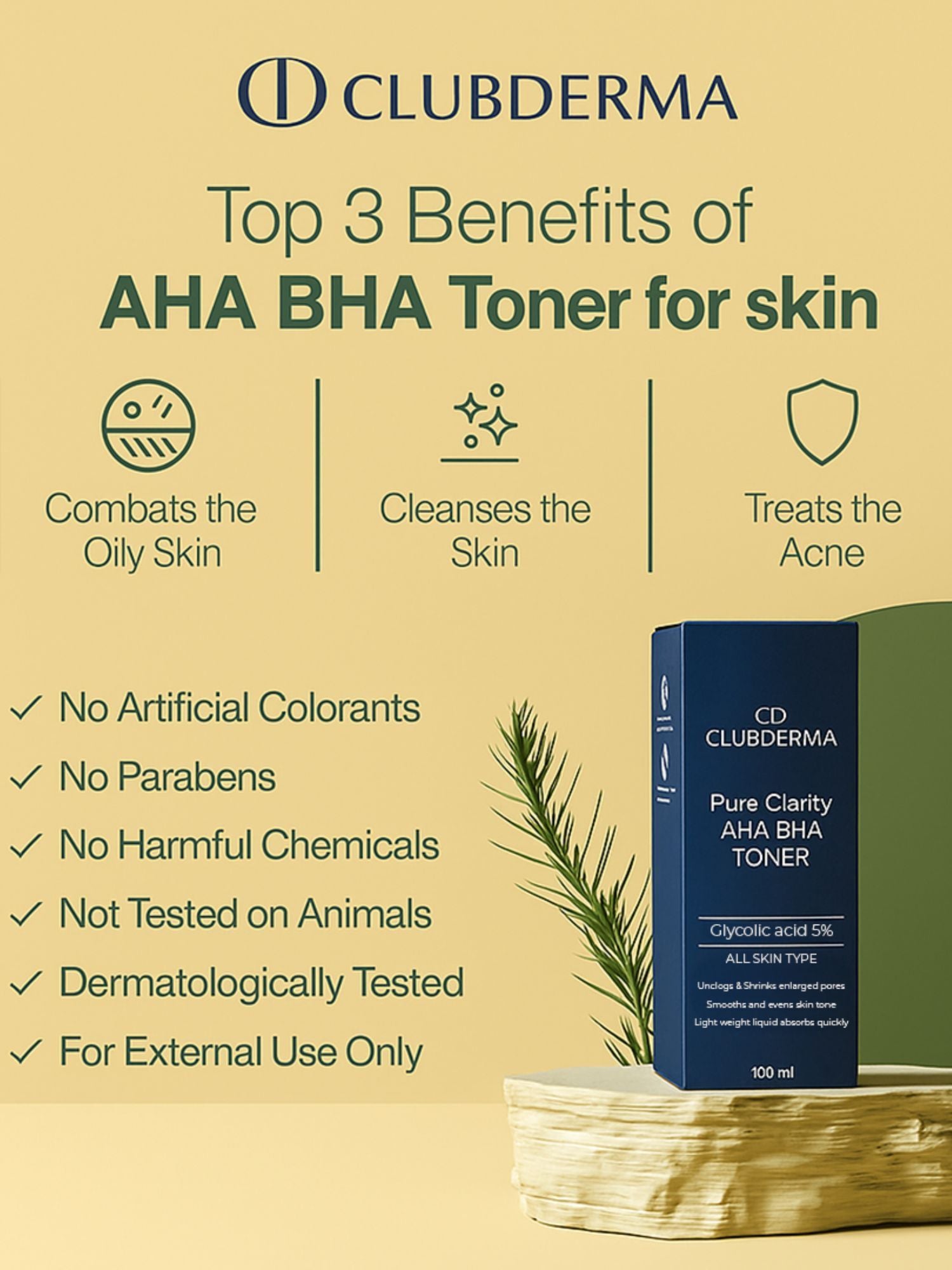 5% Glycolic Acid Toner