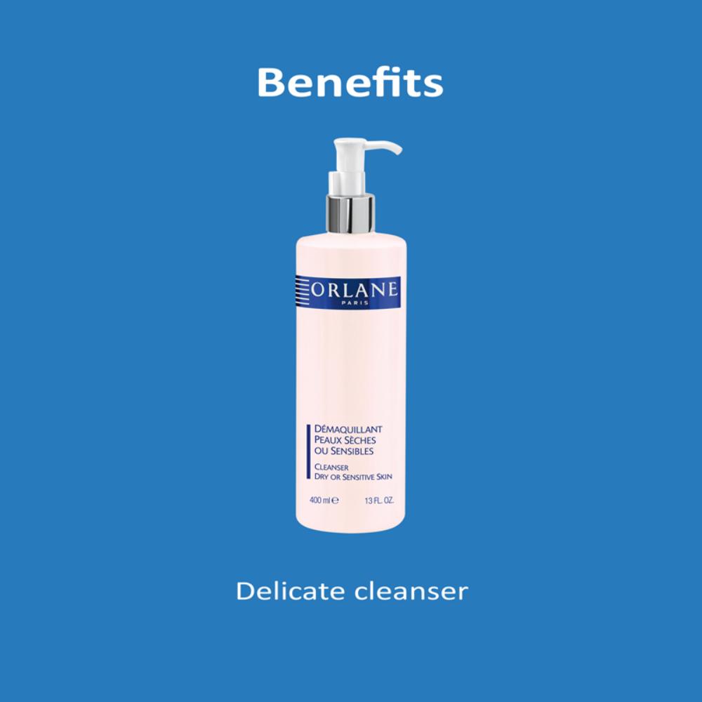 Cleanser Dry To Sensitive Skin