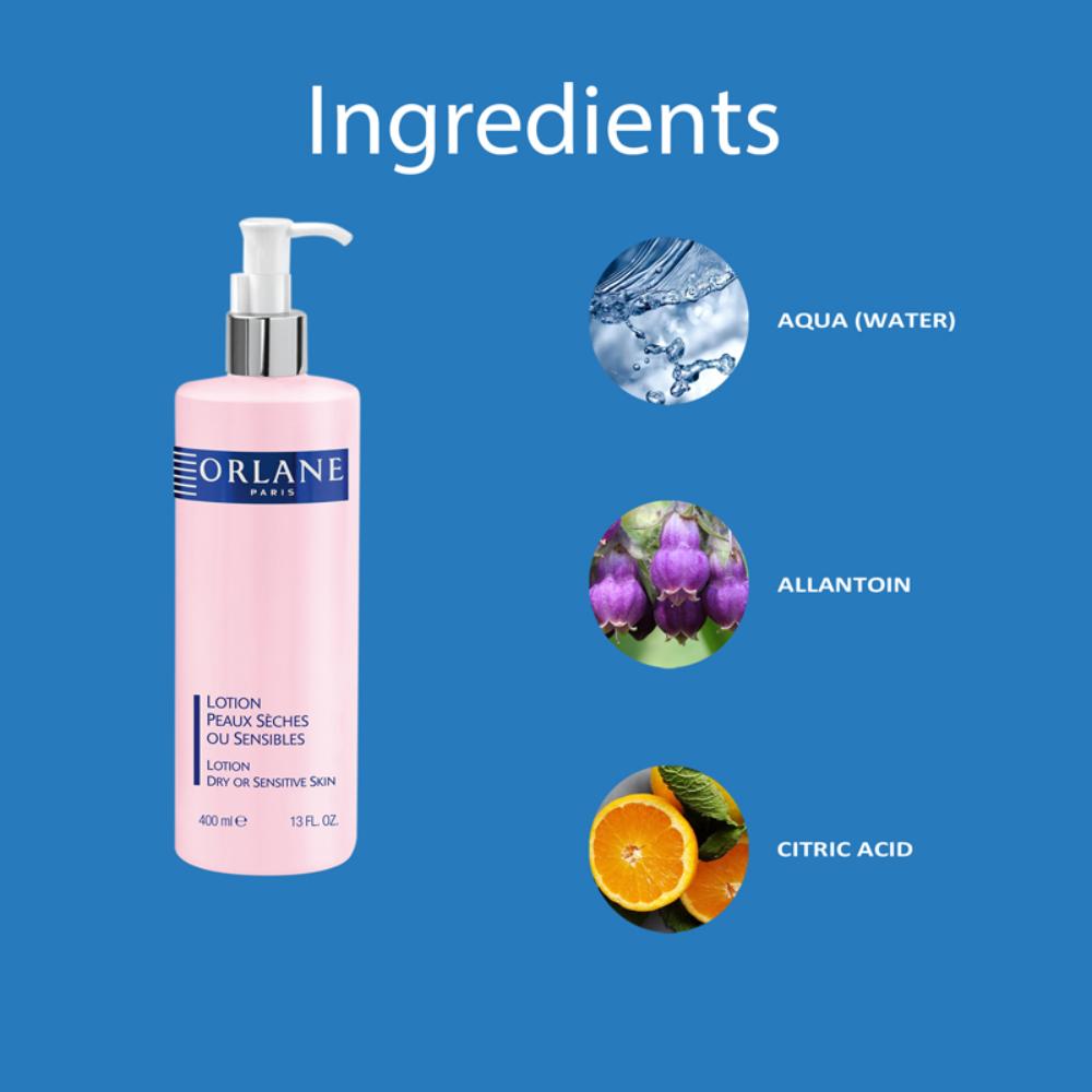 Lotion Dry To Sensitive Skin