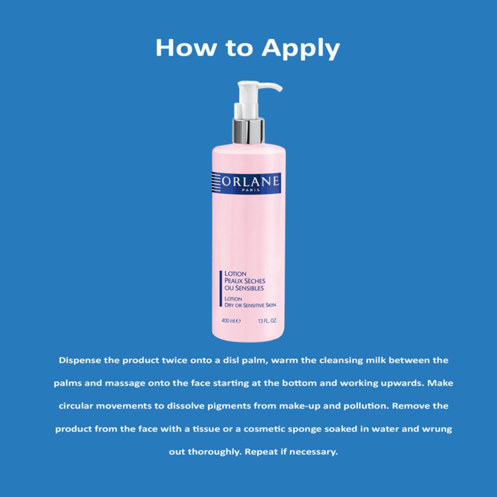 Lotion Dry To Sensitive Skin