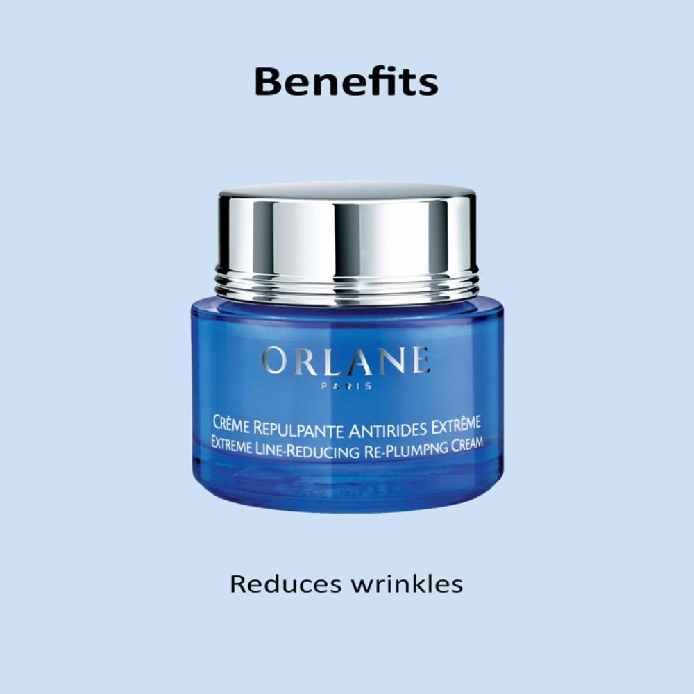 Extreme Line-Reducing Re-Plumping Cream