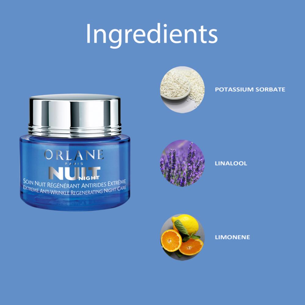 Extreme Anti-Wrinkle Regenerating Night Care Cream