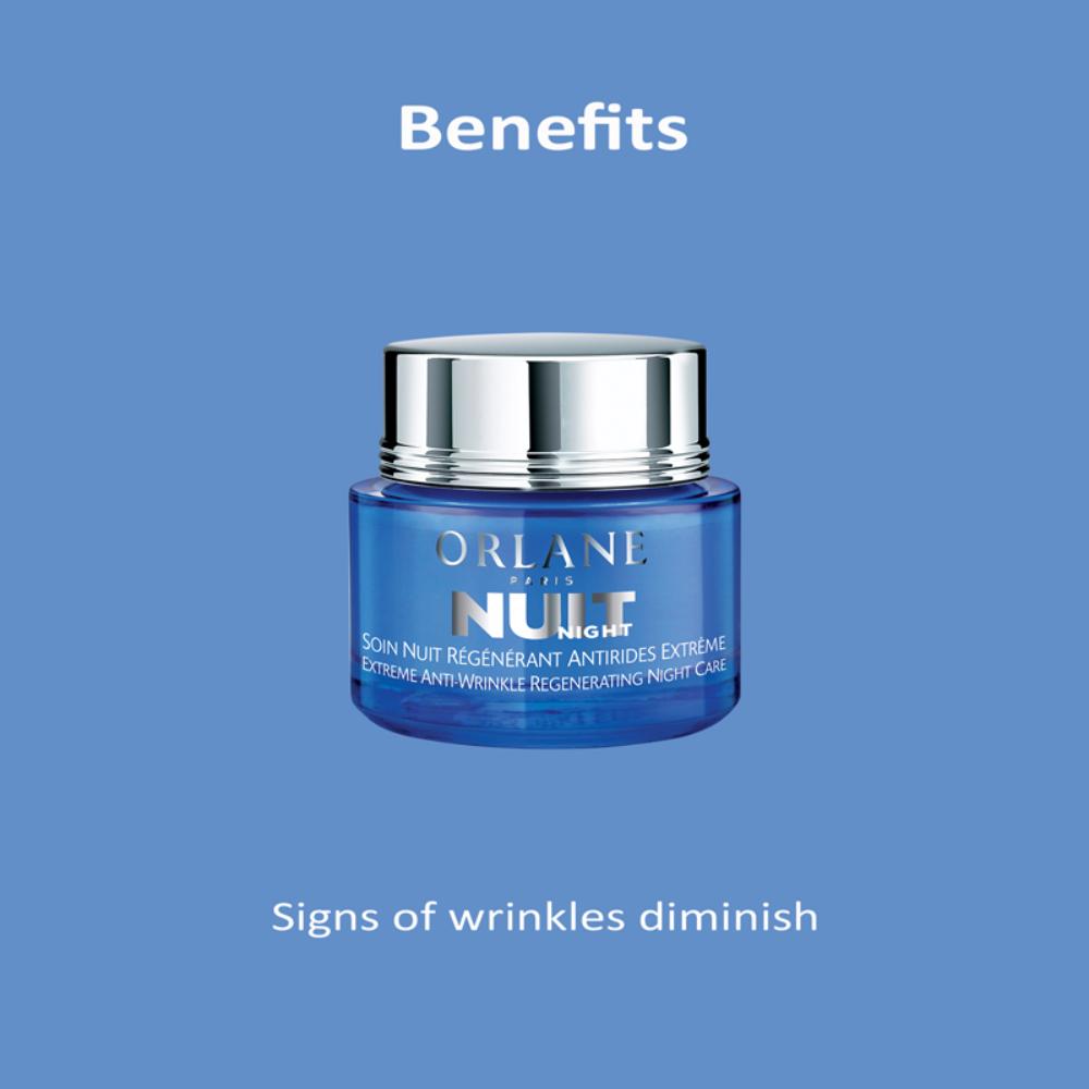 Extreme Anti-Wrinkle Regenerating Night Care Cream