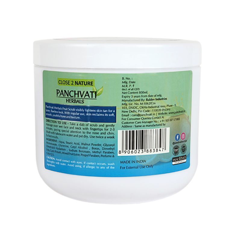 Fruit Scrub