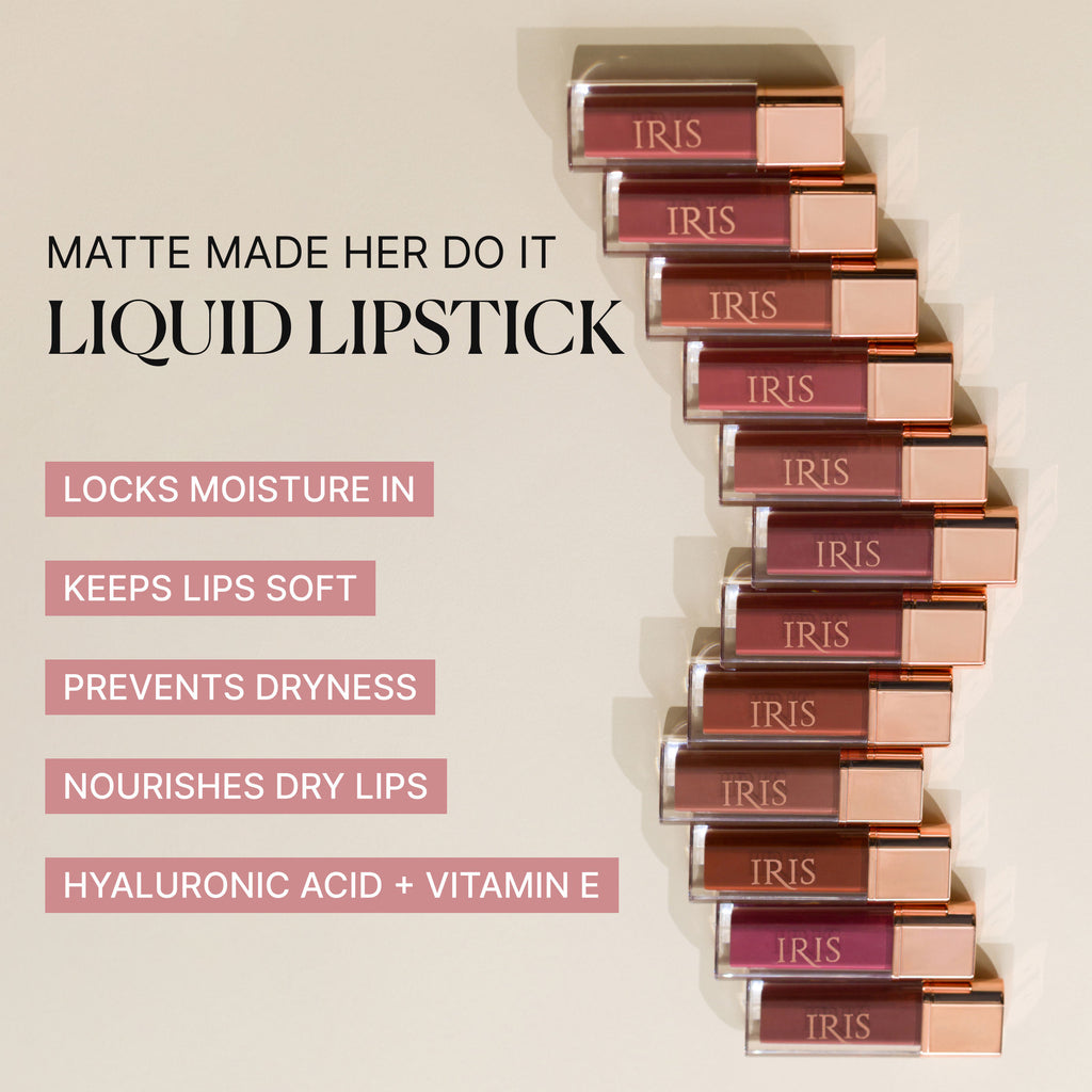 Matte Made Her Do It Liquid Lipstick