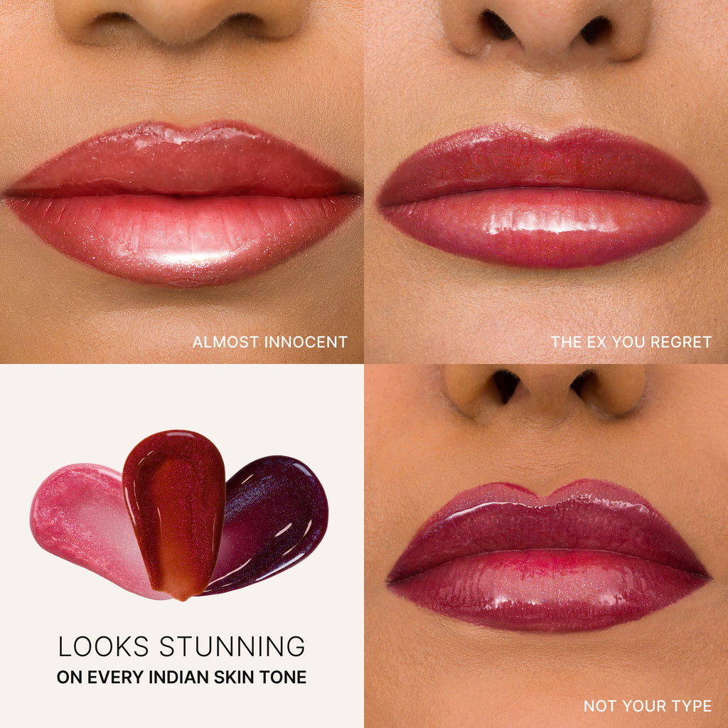 Talk Glossy To Me! Shimmer Lip Gloss