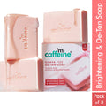 Brightening Tan Removal Soap - 1% Kojic Acid & Glutathione -Tangy Guava Perfume Syndet Bar