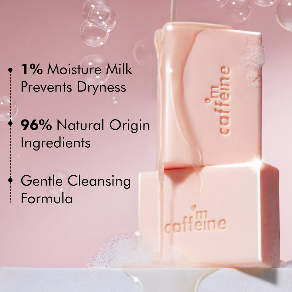 Brightening Tan Removal Soap - 1% Kojic Acid & Glutathione -Tangy Guava Perfume Syndet Bar