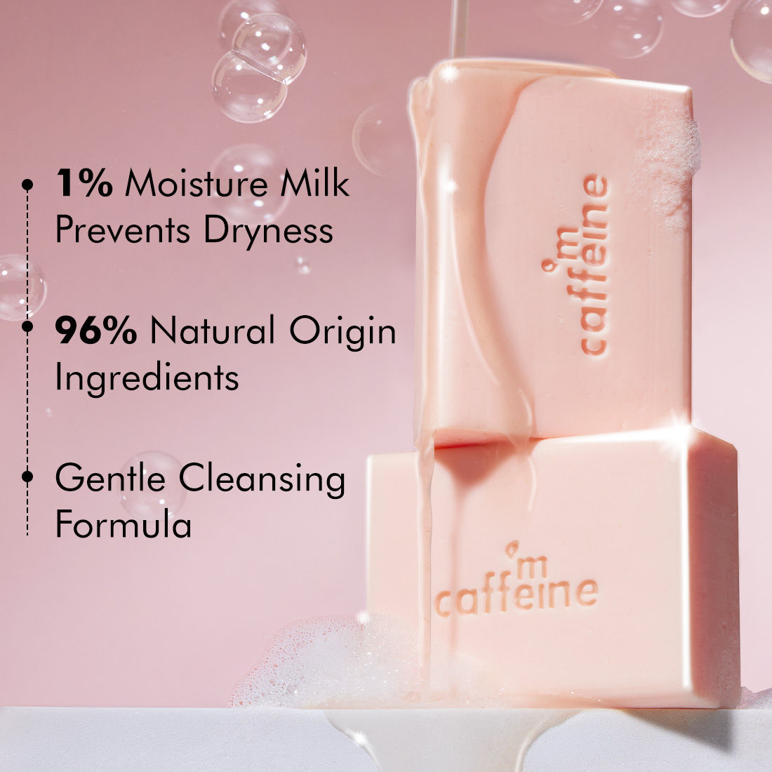 Brightening Tan Removal Soap - 1% Kojic Acid & Glutathione -Tangy Guava Perfume Syndet Bar