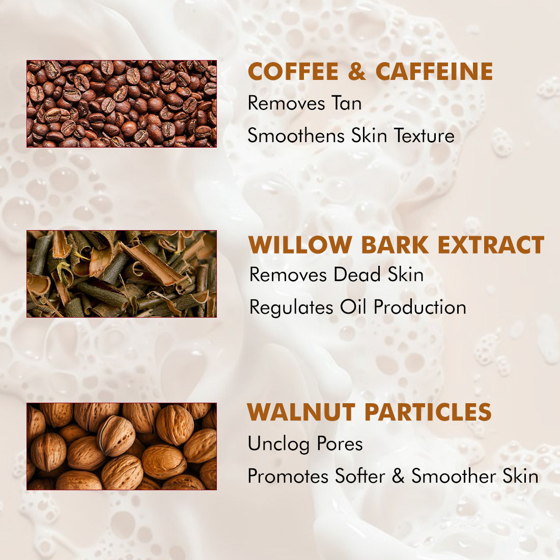 Exfoliating Tan Removal Soap - 1% Salicylic Acid & Lactic Acid - Sweet Caramel Perfume Bar
