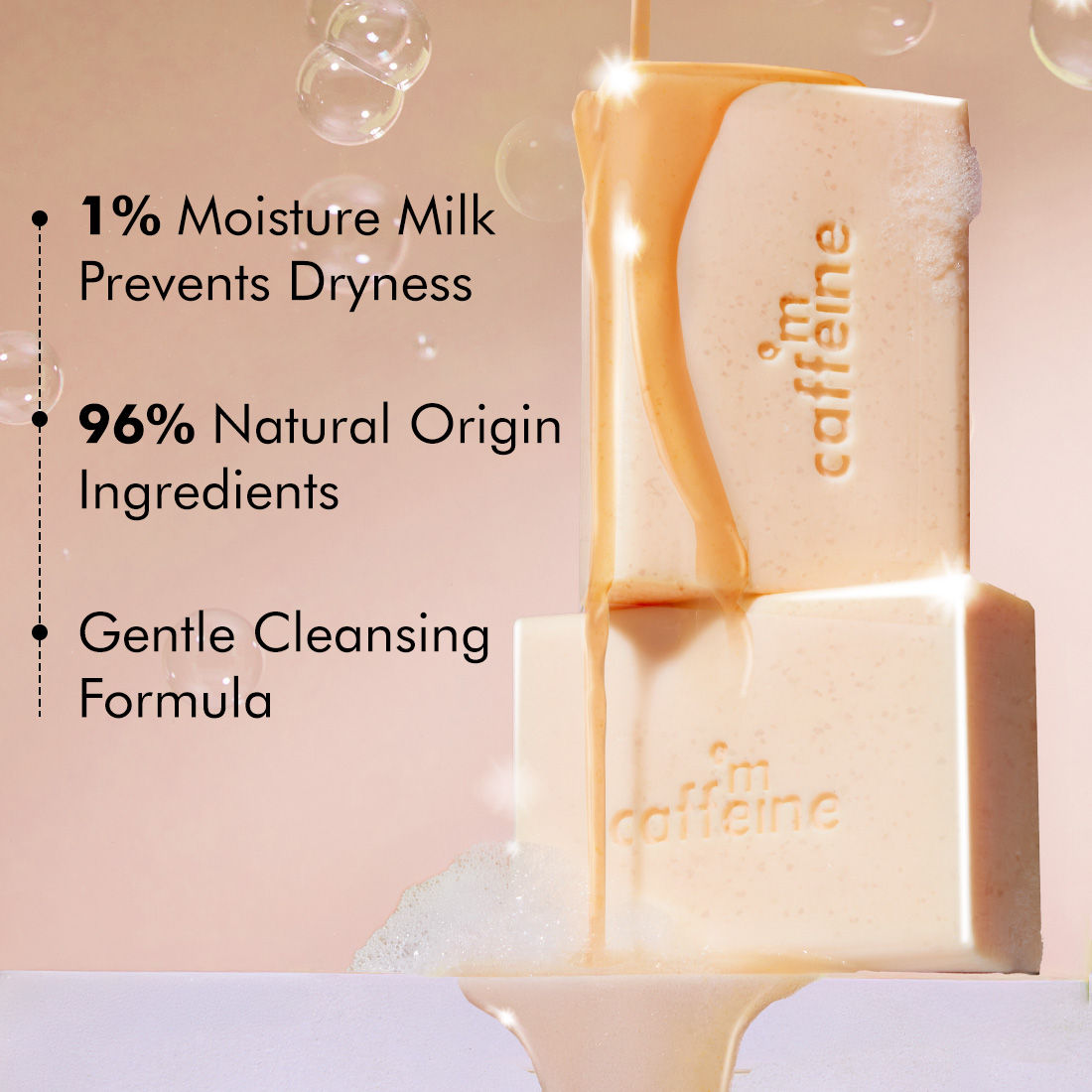 Exfoliating Tan Removal Soap - 1% Salicylic Acid & Lactic Acid - Sweet Caramel Perfume Bar