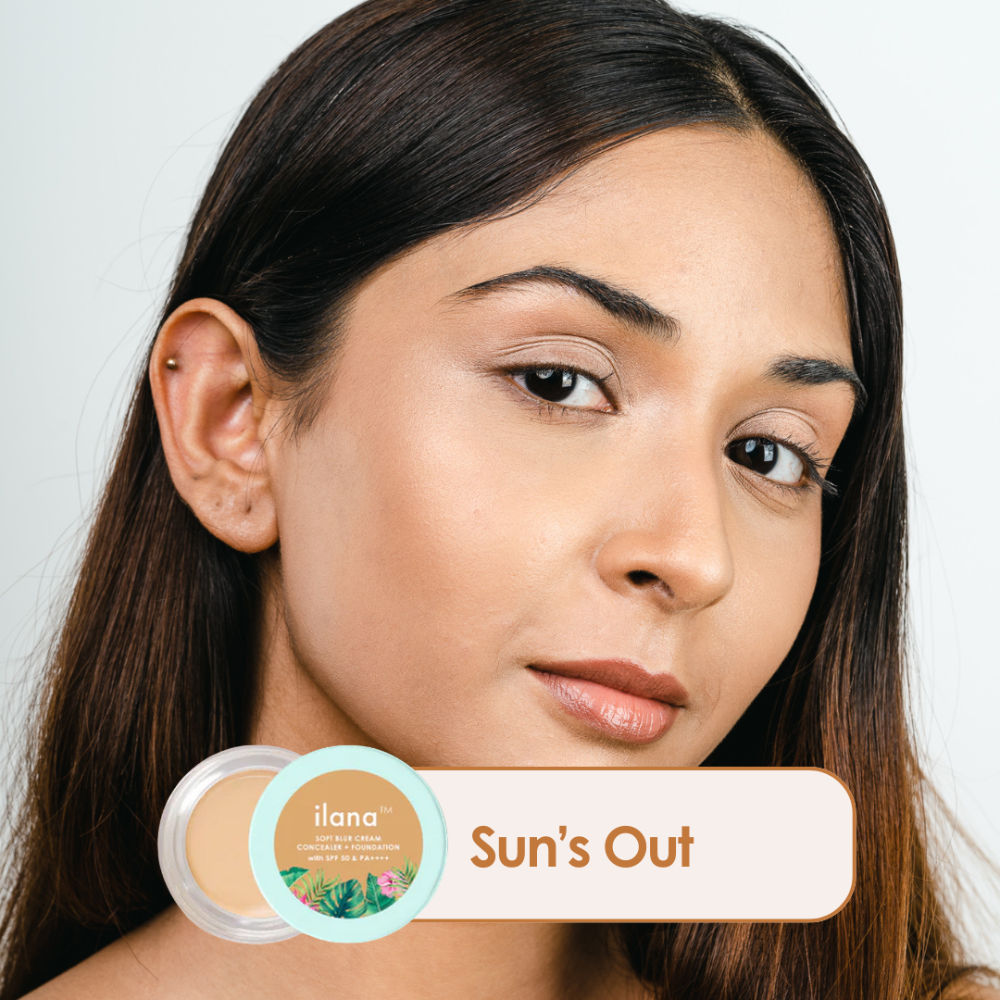 Soft Blur Cream Concealer & Foundation with SPF 50