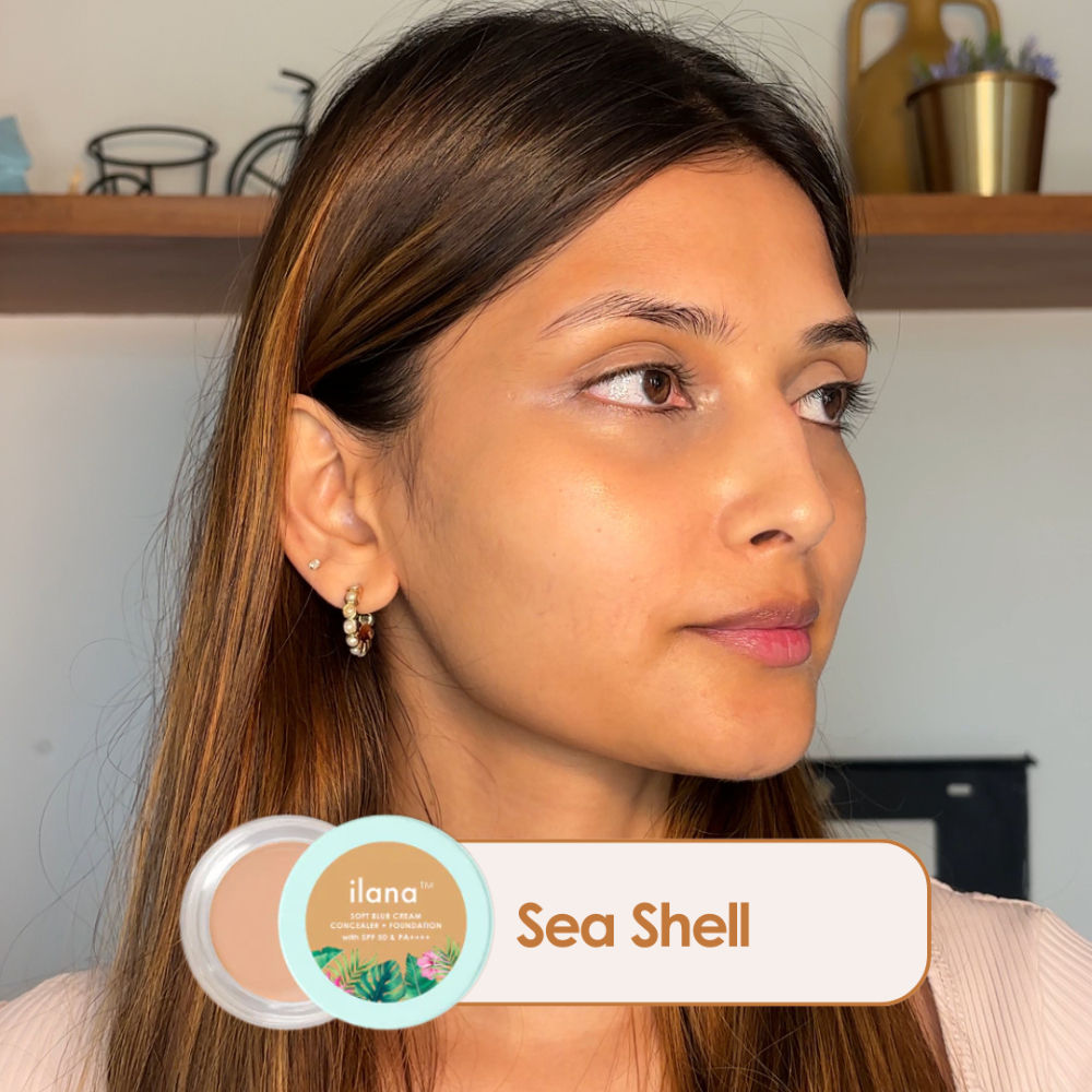 Soft Blur Cream Concealer & Foundation with SPF 50