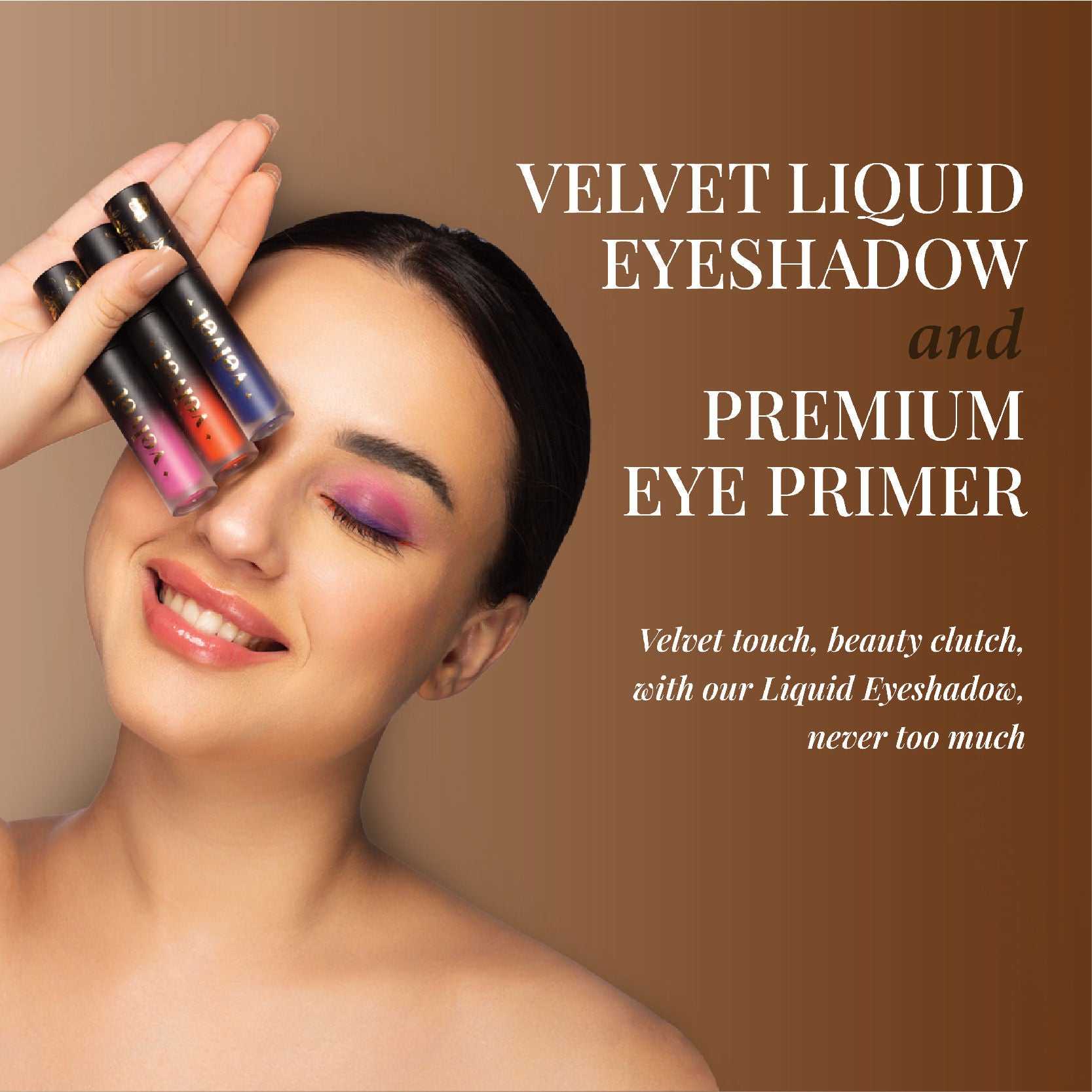 Premium Velvet Liquid Eyeshadow & Eye Primer