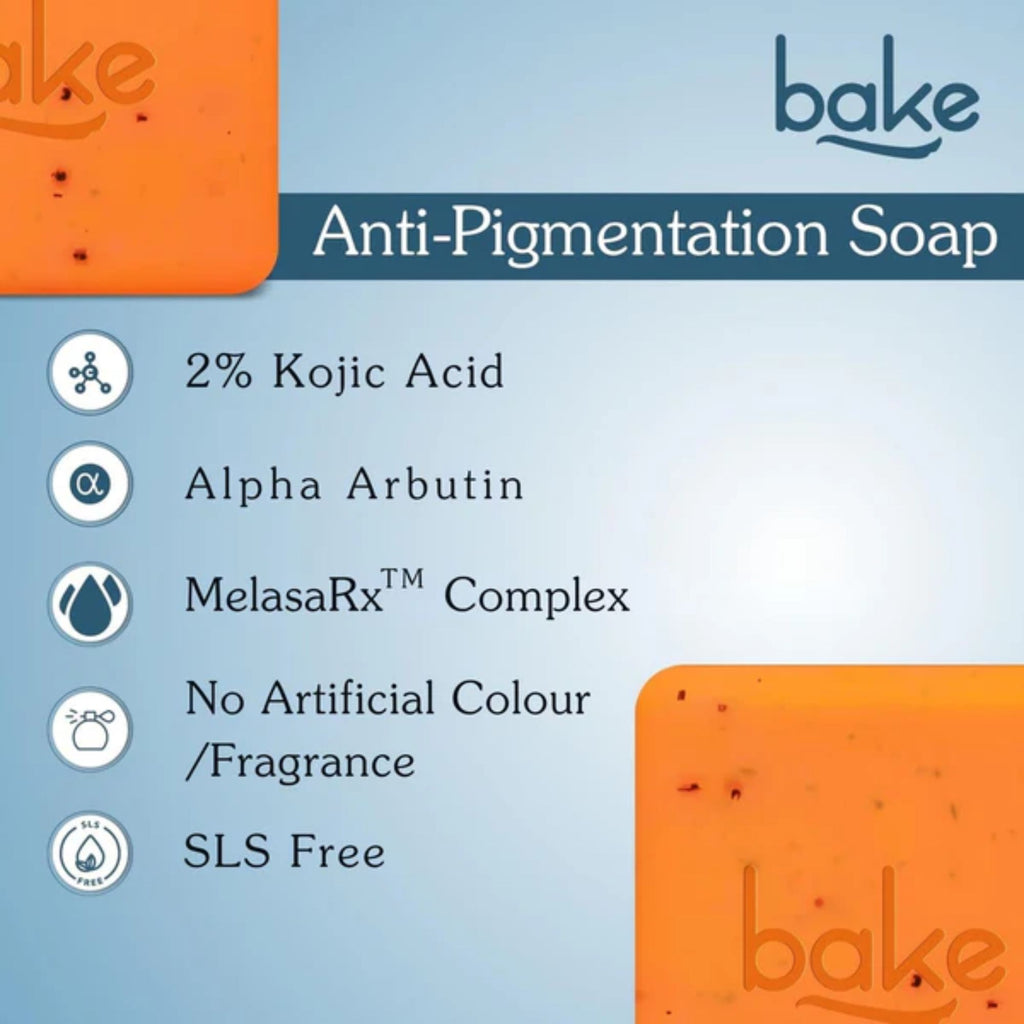 2% Kojic Acid Soap For Pigmentation, Dark Spots & Tan Removal