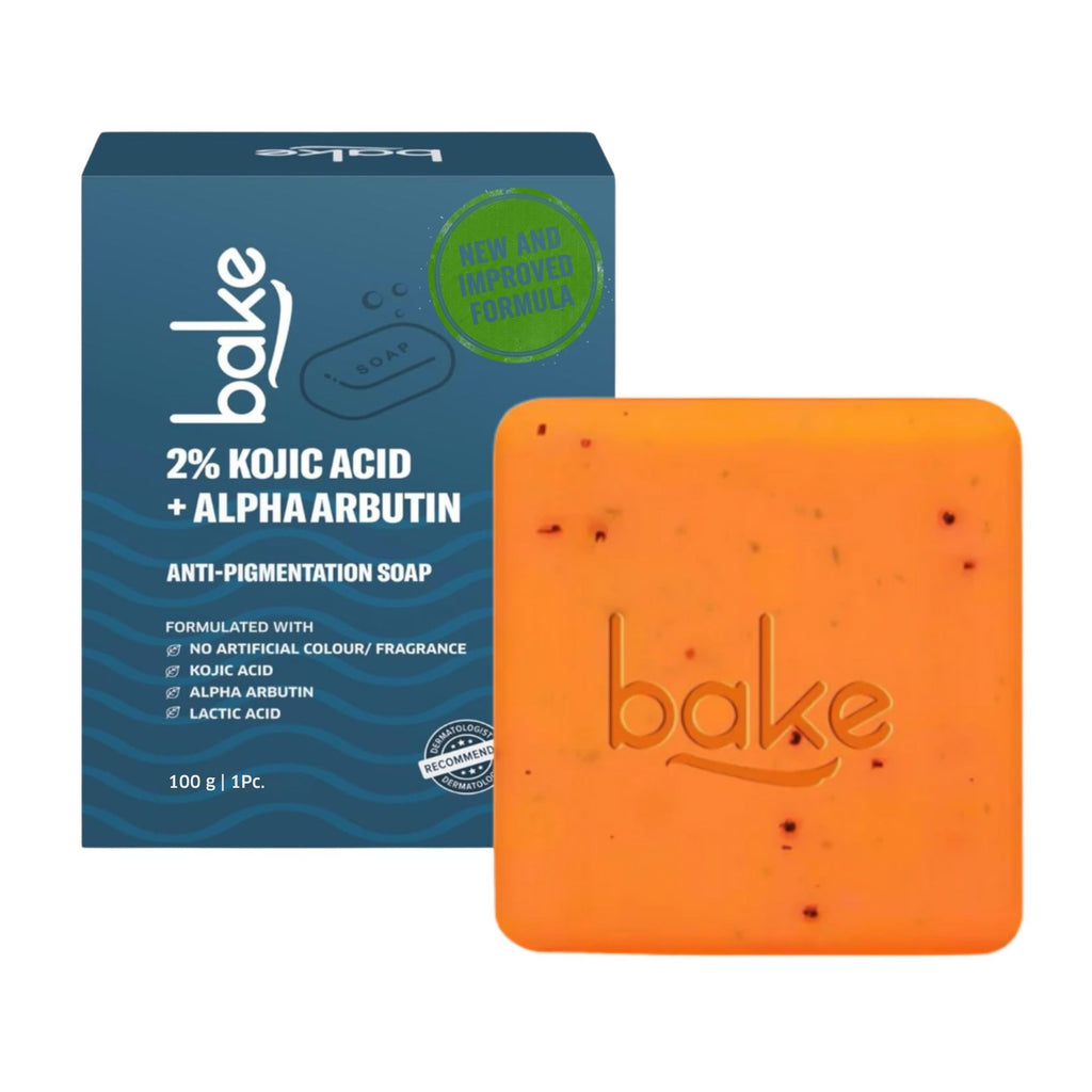 2% Kojic Acid Soap For Pigmentation, Dark Spots & Tan Removal - 100g