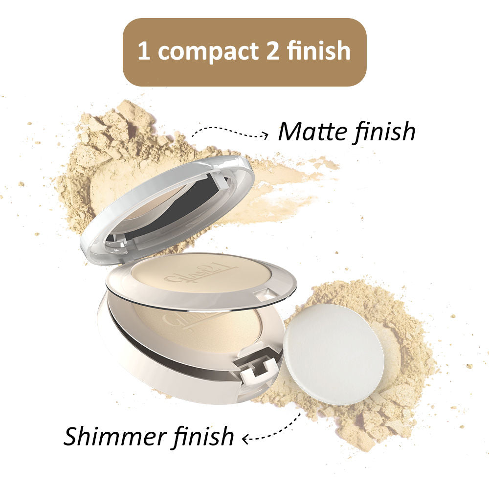 BB Powder Compact Matte Finish