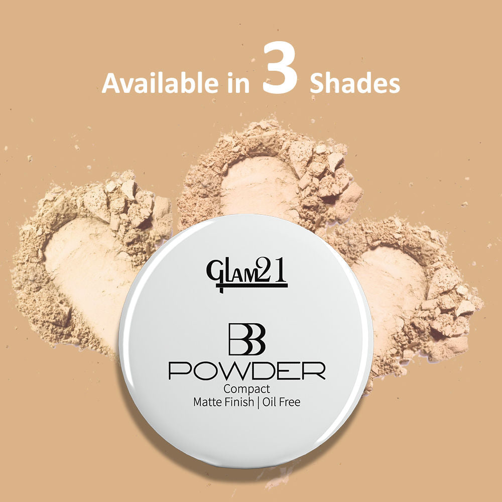 BB Powder Compact Matte Finish