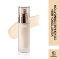 Velvet Touch Oil Control Foundation with SPF35