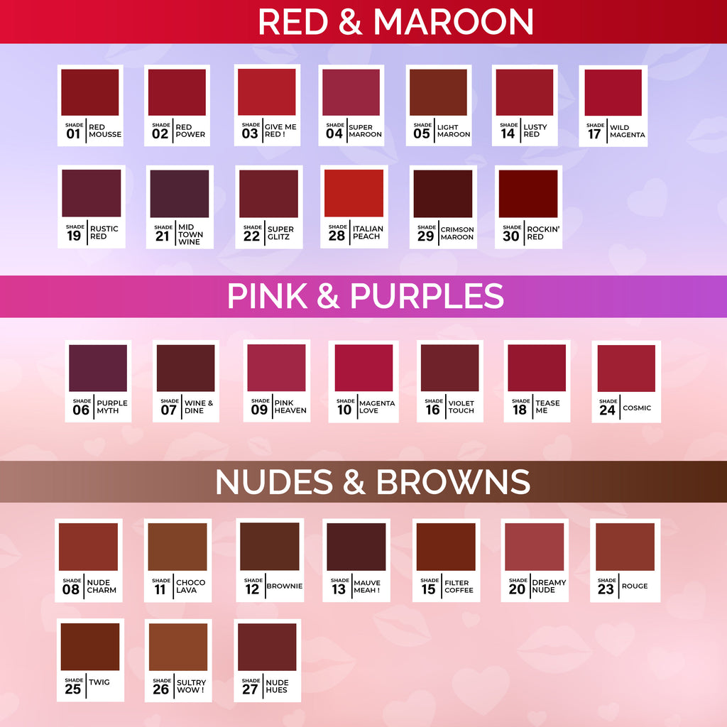 Long Lasting Non-transfer Lipstick