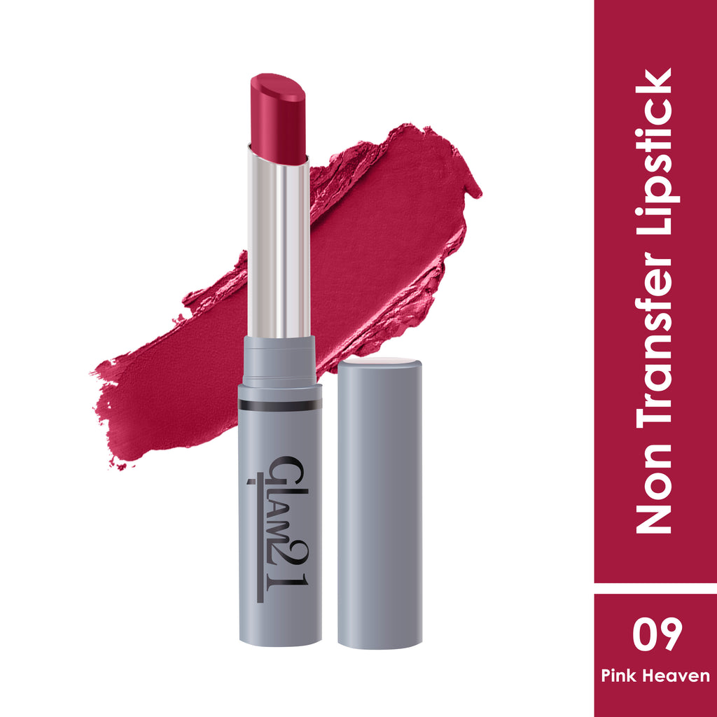 Long Lasting Non-transfer Lipstick - Pink Heaven