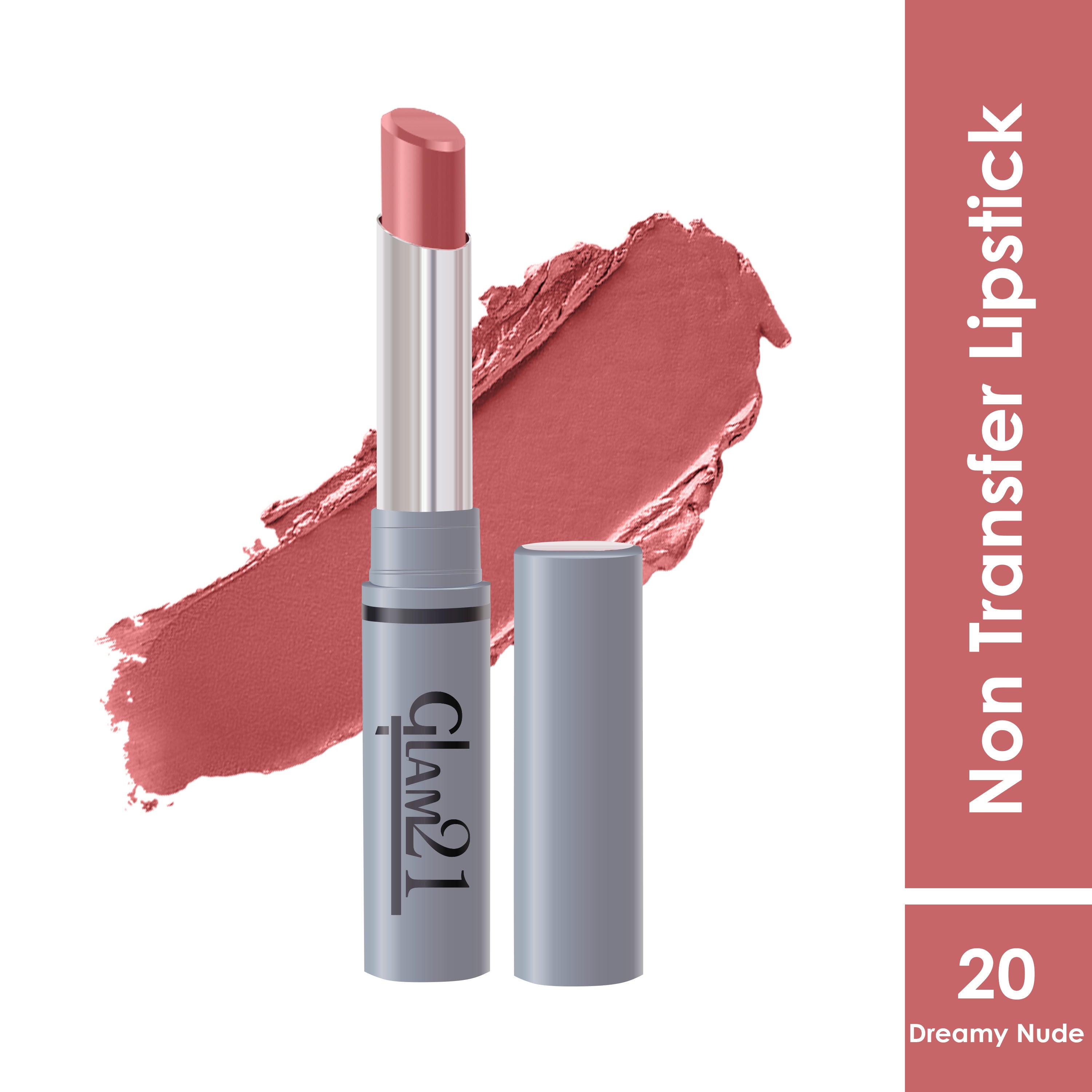Long Lasting Non-transfer Lipstick - Dreamy Nude