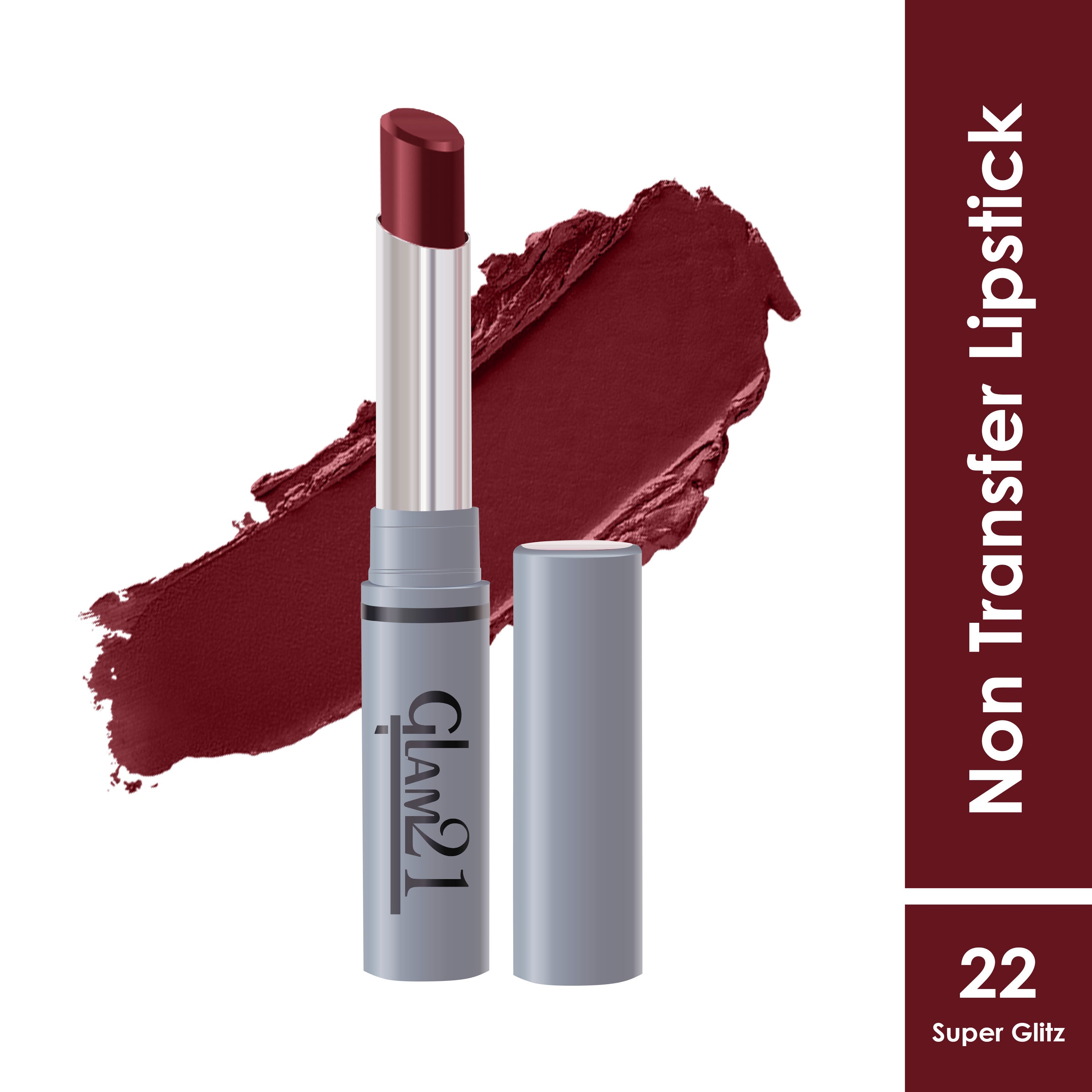 Long Lasting Non-transfer Lipstick - Super Glitz