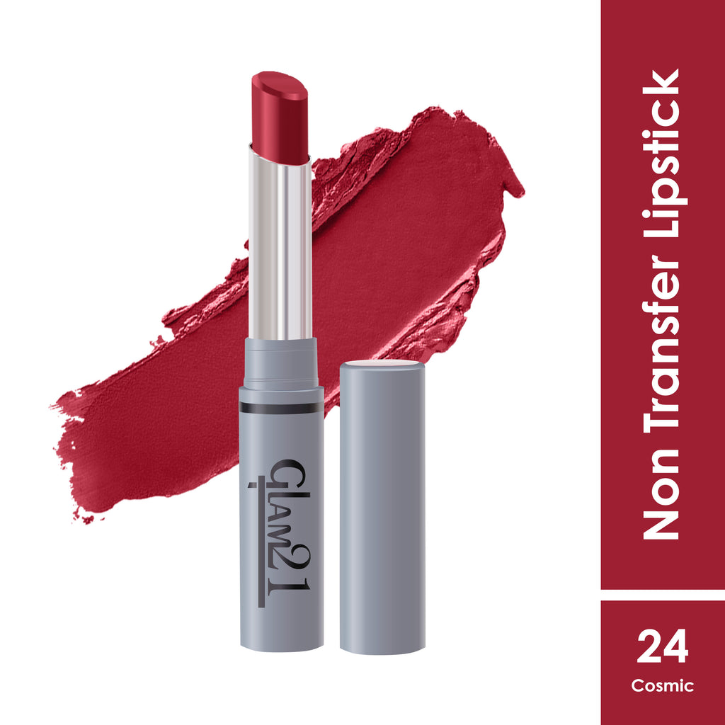 Long Lasting Non-transfer Lipstick - Cosmic