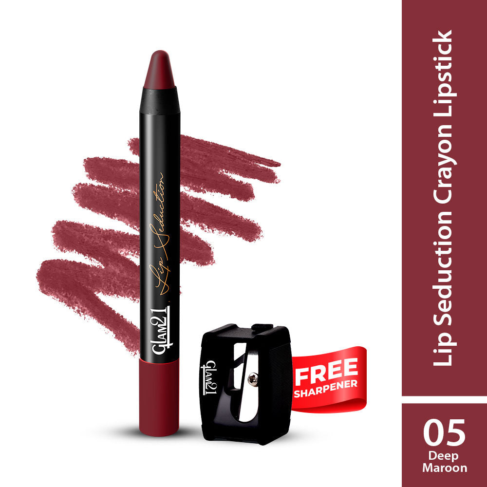 Lip Seduction Non- Transfer Crayon Lipstick