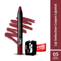 Lip Seduction Non- Transfer Crayon Lipstick