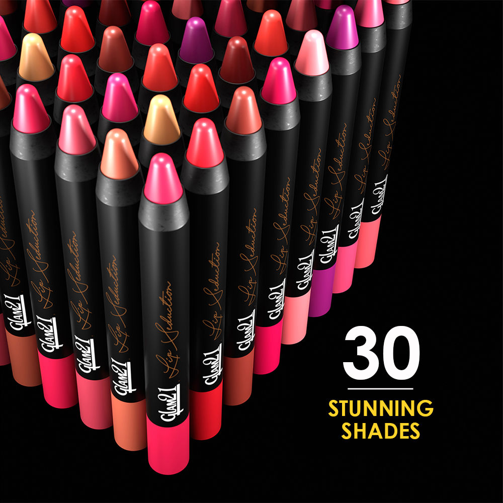 Lip Seduction Non- Transfer Crayon Lipstick