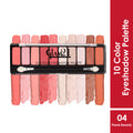 10 Colors Eyeshadow Palette