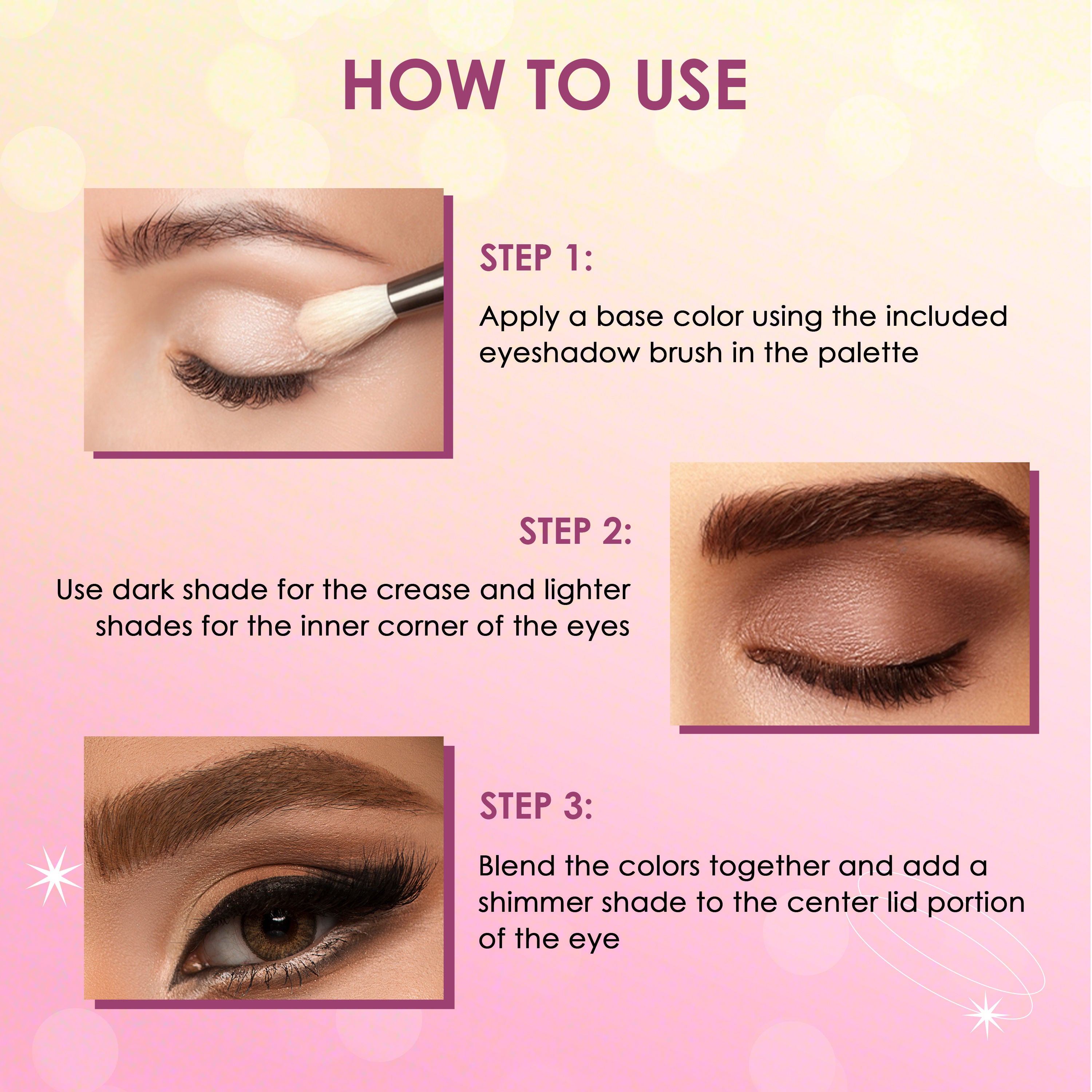 10 Colors Eyeshadow Palette