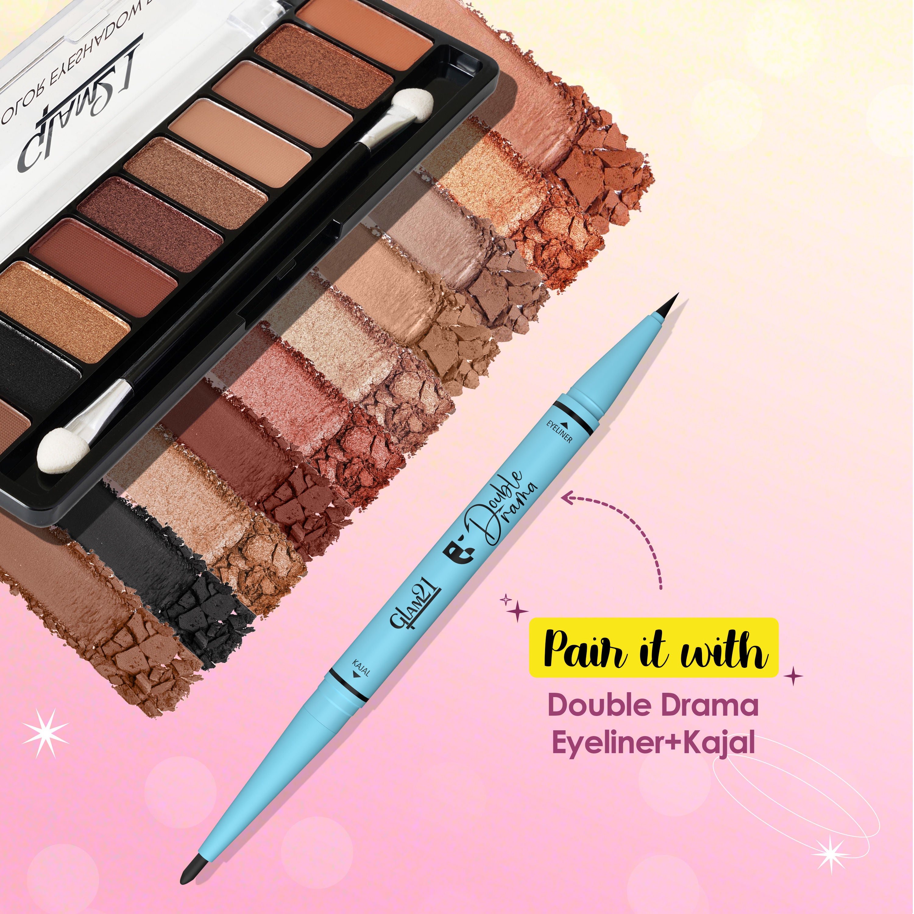 10 Colors Eyeshadow Palette