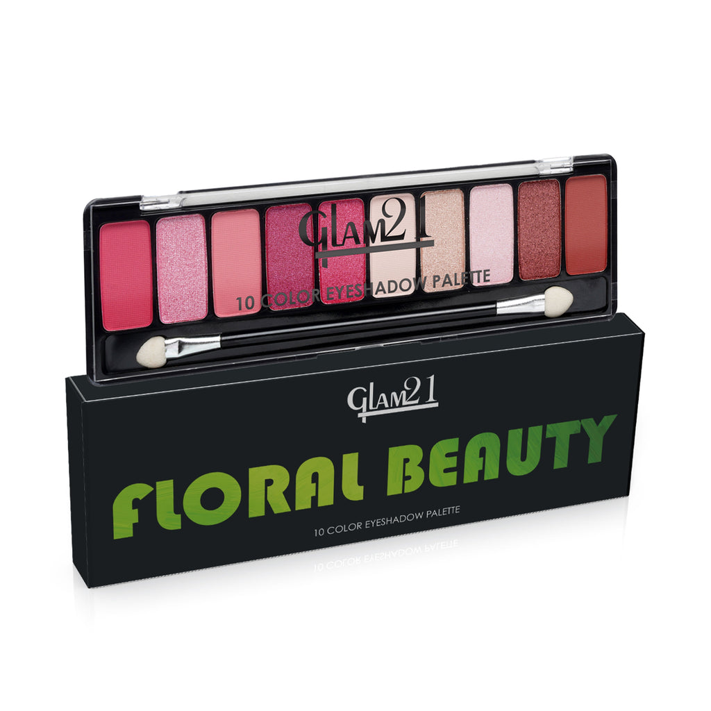 10 Colors Eyeshadow Palette