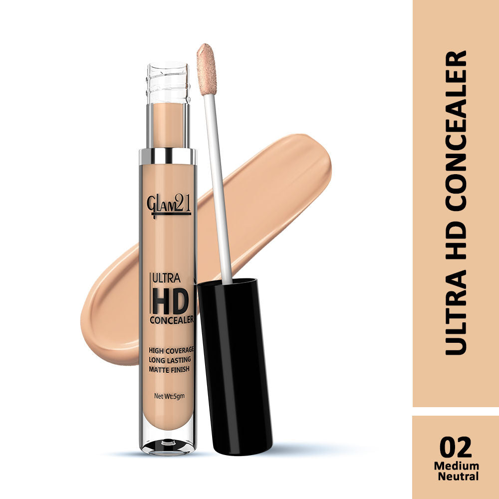 Ultra HD Liquid Concealer For HD Finish
