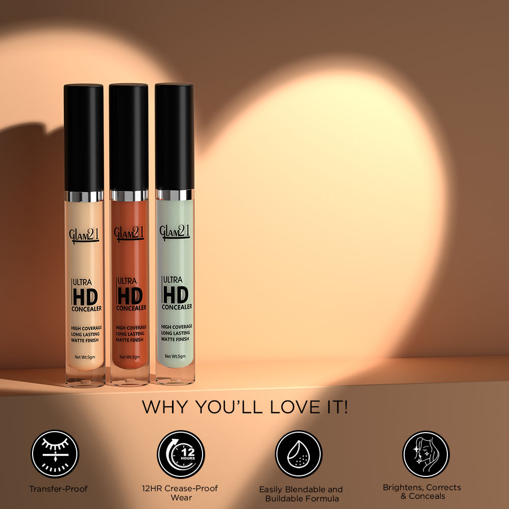 Ultra HD Liquid Concealer For HD Finish