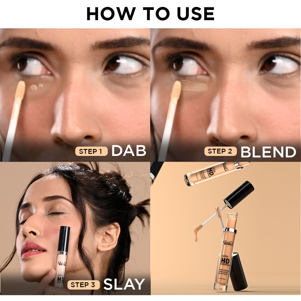Ultra HD Liquid Concealer For HD Finish