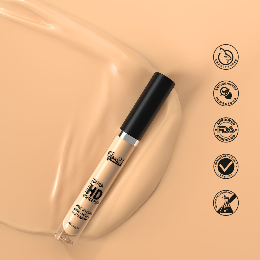 Ultra HD Liquid Concealer For HD Finish