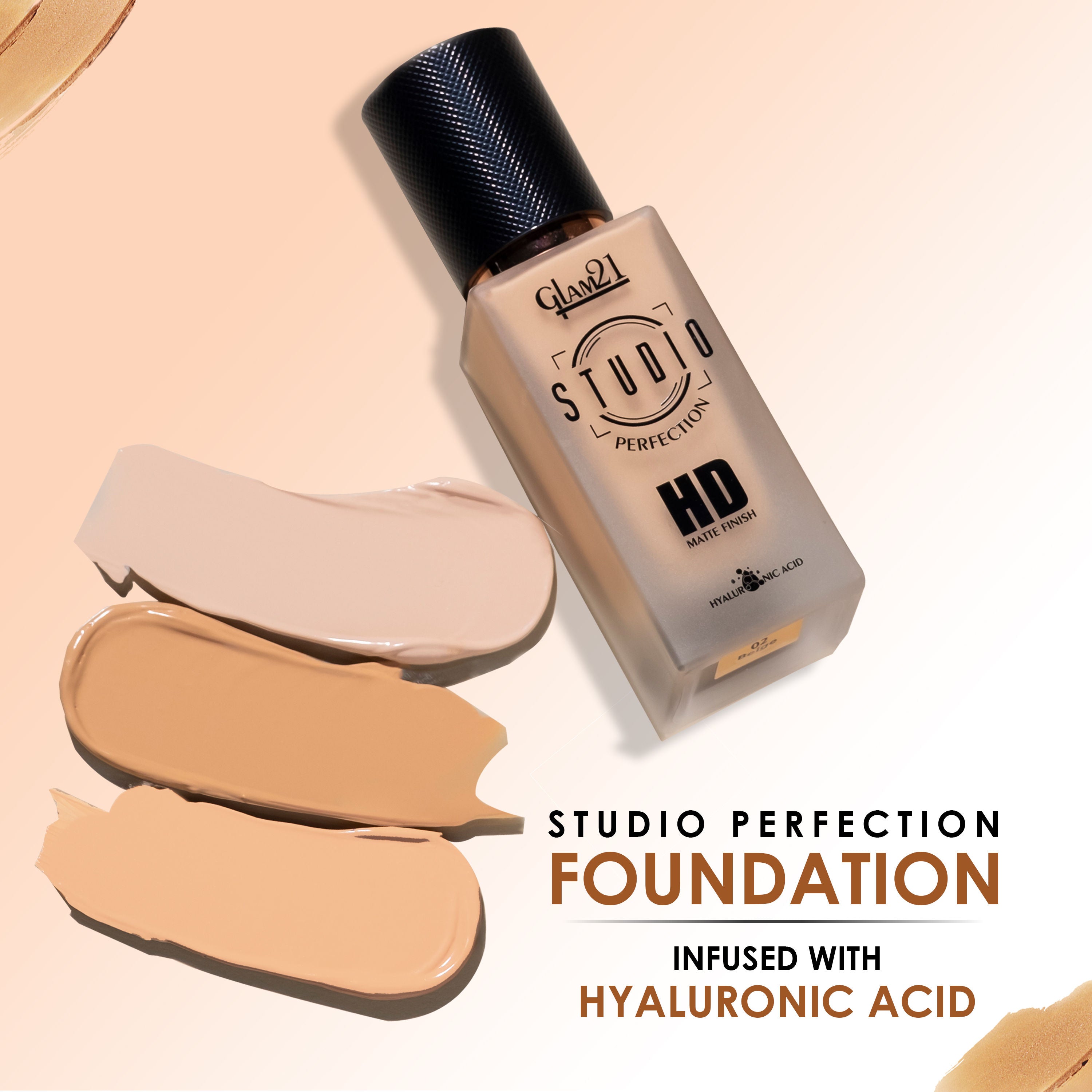 Studio Perfection HD Matte Long Stay Water Proof Foundation