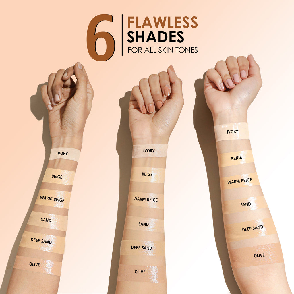 Studio Perfection HD Matte Long Stay Water Proof Foundation